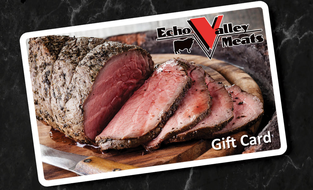Cattleman's Steak & Knife Set – Echo Valley Meats - Gifts